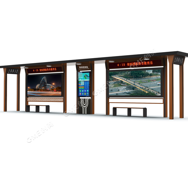 智能公交電子站臺(tái),城市出行新體驗(yàn)